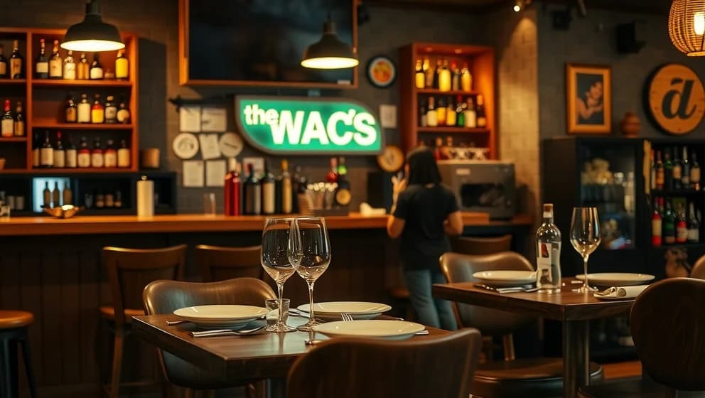 Medis kök och bar för en skön kväll