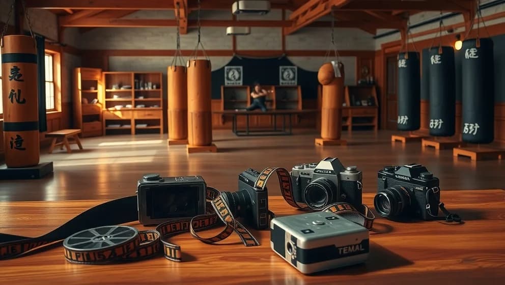 Rollistan i Karate Kid sanningens ögonblick