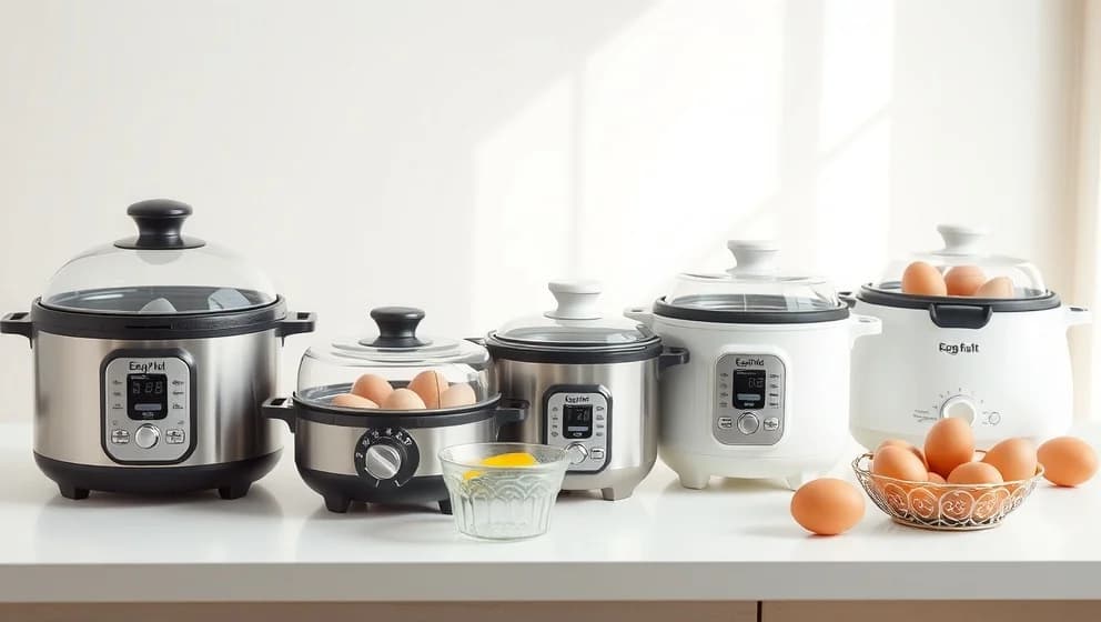 Vilken är bästa äggkokaren i testet